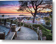 Load image into Gallery viewer, Depot Hill at Sunset - Metal Wall Art Print