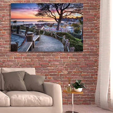 Load image into Gallery viewer, Depot Hill Sunset - Living Room Metal Print