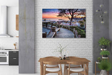 Load image into Gallery viewer, Depot Hill Sunset - Kitchen Metal Wall Art Print