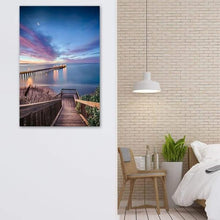 Load image into Gallery viewer, Magical Morning In Capitola - Metal Print