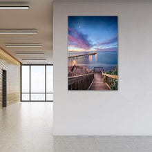 Load image into Gallery viewer, Magical Morning In Capitola - Metal Print