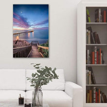 Load image into Gallery viewer, Magical Morning In Capitola - Metal Print