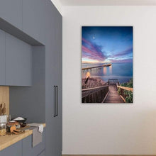 Load image into Gallery viewer, Magical Morning In Capitola - Metal Print