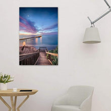 Load image into Gallery viewer, Magical Morning In Capitola - Metal Print