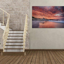 Load image into Gallery viewer, Santa Cruz Lighthouse at Sunrise - Living Room Wall Art Print