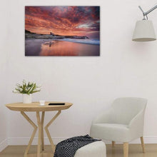 Load image into Gallery viewer, Santa Cruz Lighthouse at Sunrise - Studio Wall Art Print