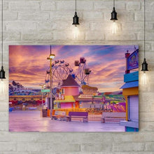 Load image into Gallery viewer, Sunrise on the Boardwalk - Gallery Metal Wall Art Print