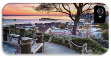 Load image into Gallery viewer, Depot Hill Sunset - Phone Case - Santa Cruz Art Prints