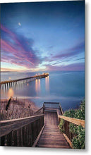 Load image into Gallery viewer, Magical Morning In Capitola - Metal Print