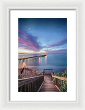 Load image into Gallery viewer, Magical Morning In Capitola - Framed Print - Santa Cruz Art Prints