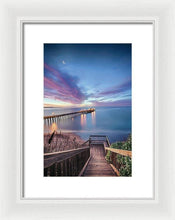 Load image into Gallery viewer, Magical Morning In Capitola - Framed Print - Santa Cruz Art Prints