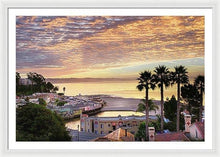 Load image into Gallery viewer, Capitola Village At Sunrise - Framed Print - Santa Cruz Art Prints