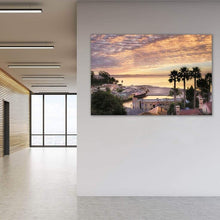 Load image into Gallery viewer, Capitola Village At Sunrise - Art Print - Santa Cruz Art Prints