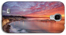 Load image into Gallery viewer, Capitola Wharf At Sunrise - Phone Case - Santa Cruz Art Prints