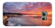 Load image into Gallery viewer, Capitola Wharf At Sunrise - Phone Case - Santa Cruz Art Prints