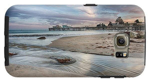 Capitola Wharf At Sunset - Phone Case - Santa Cruz Art Prints