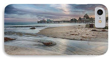 Load image into Gallery viewer, Capitola Wharf At Sunset - Phone Case - Santa Cruz Art Prints