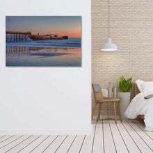 Load image into Gallery viewer, Cement Ship At Sunset - Acrylic Print - Santa Cruz Art Prints
