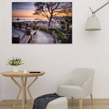 Load image into Gallery viewer, Depot Hill Sunset - Studio Metal Wall Art Print