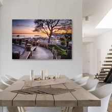 Load image into Gallery viewer, Depot Hill - Metal Wall Print in Dining Room