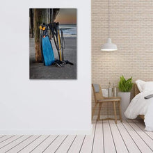 Load image into Gallery viewer, Freediving at Seacliff Pier - Bed Room Wall Art Print