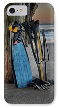 Load image into Gallery viewer, Freediving At The Pier - Phone Case - Santa Cruz Art Prints