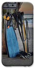 Load image into Gallery viewer, Freediving At The Pier - Phone Case - Santa Cruz Art Prints