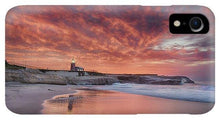 Load image into Gallery viewer, Santa Cruz Lighthouse At Sunrise - Phone Case - Santa Cruz Art Prints