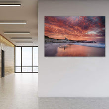 Load image into Gallery viewer, Santa Cruz Lighthouse At Sunrise - Art Print - Santa Cruz Art Prints