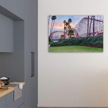 Load image into Gallery viewer, Santa Cruz Roller Coaster - Kitchen Metal Art Print
