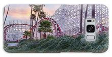 Load image into Gallery viewer, Santa Cruz Roller Coaster At Sunrise - Phone Case - Santa Cruz Art Prints