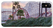Load image into Gallery viewer, Santa Cruz Roller Coaster At Sunrise - Phone Case - Santa Cruz Art Prints