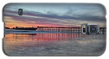 Load image into Gallery viewer, Silhouette Of Seacliff Pier - Phone Case - Santa Cruz Art Prints