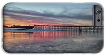 Load image into Gallery viewer, Silhouette Of Seacliff Pier - Phone Case - Santa Cruz Art Prints