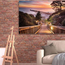 Load image into Gallery viewer, Stairway To The Sunset - Acrylic Print - Santa Cruz Art Prints