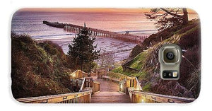 Stairway To The Sunset - Phone Case - Santa Cruz Art Prints