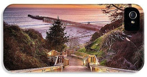 Stairway To The Sunset - Phone Case - Santa Cruz Art Prints