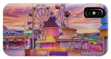 Load image into Gallery viewer, Sunrise On The Boardwalk - Phone Case - Santa Cruz Art Prints