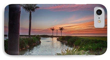 Load image into Gallery viewer, Sunset In The Palms - Phone Case - Santa Cruz Art Prints