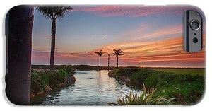 Sunset In The Palms - Phone Case - Santa Cruz Art Prints
