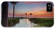 Load image into Gallery viewer, Sunset In The Palms - Phone Case - Santa Cruz Art Prints