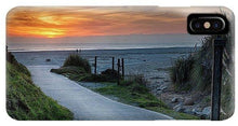 Load image into Gallery viewer, Sunset On The Beach - Phone Case - Santa Cruz Art Prints