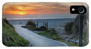Sunset On The Beach - Phone Case - Santa Cruz Art Prints