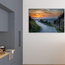 Load image into Gallery viewer, Sunset On The Beach - Acrylic Print - Santa Cruz Art Prints