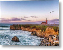 Load image into Gallery viewer, Surfing Museum at Sunrise - Metal Wall Art Print