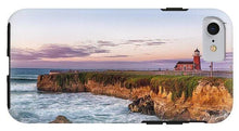 Load image into Gallery viewer, Surfing Museum At Sunrise - Phone Case - Santa Cruz Art Prints