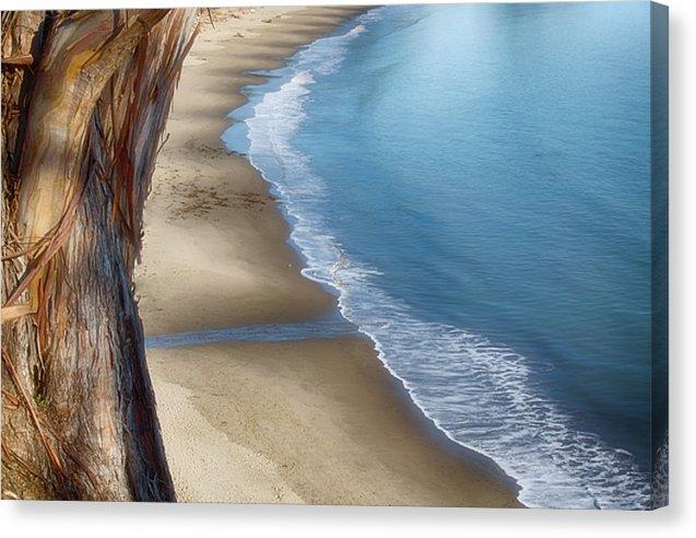 The Colors Of New Brighton Beach - Canvas Print - Santa Cruz Art Prints