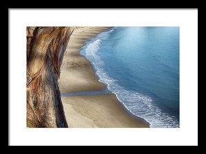 The Colors Of New Brighton Beach - Framed Print - Santa Cruz Art Prints
