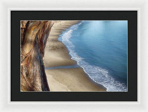 The Colors Of New Brighton Beach - Framed Print - Santa Cruz Art Prints