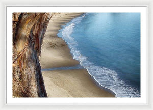 The Colors Of New Brighton Beach - Framed Print - Santa Cruz Art Prints
